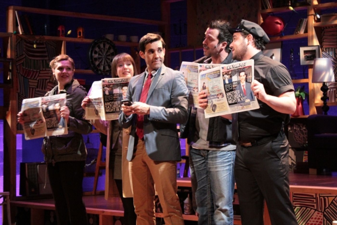 Photo Coverage: The Canadian Premiere of I LOVE YOU BECAUSE Photo Coverage: The Canadian Premiere of I LOVE YOU BECAUSE Image