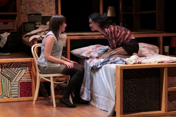 Gabi Epstein and Elena Juatco Photo