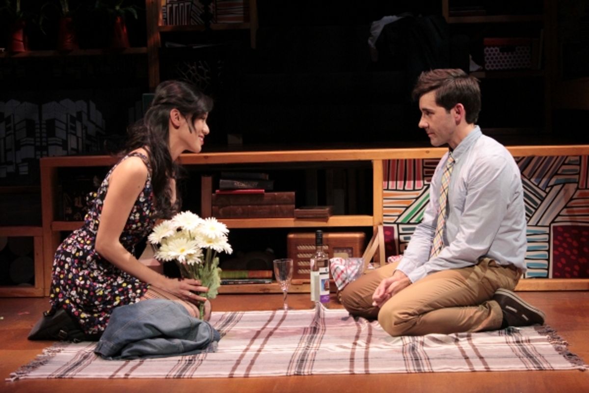 Elena Juatco and Jeff Madden at 