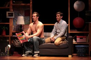 Jay Davis and Jeff Madden @ BroadwayWorld Jay Davis and Jeff Madden Photo