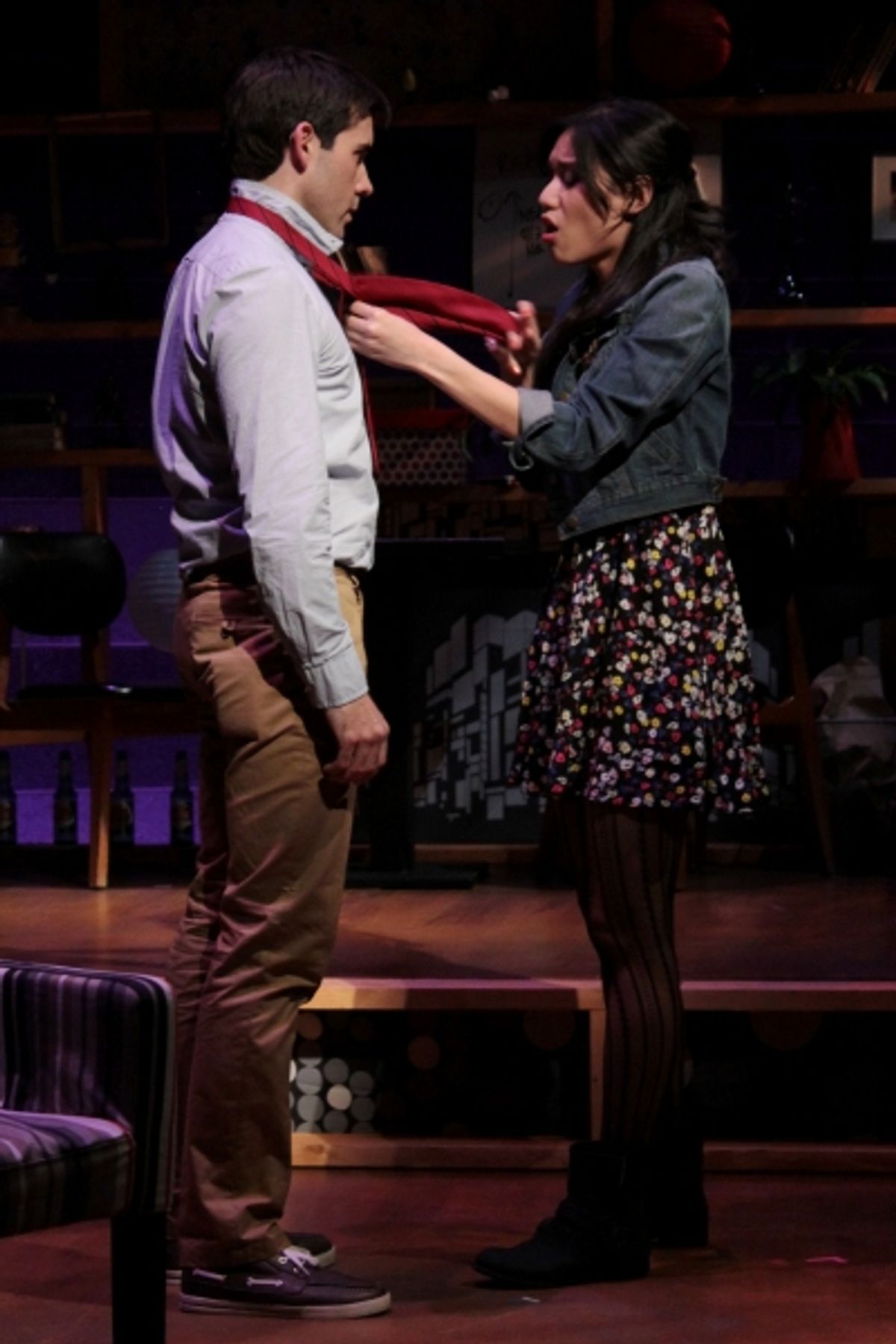 Jeff Madden and Elena Juatco at 