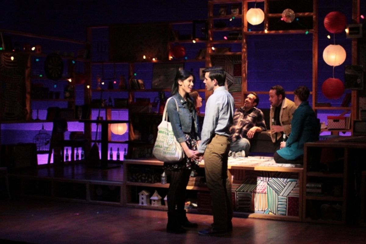 Elena Juatco and Jeff Madden at 