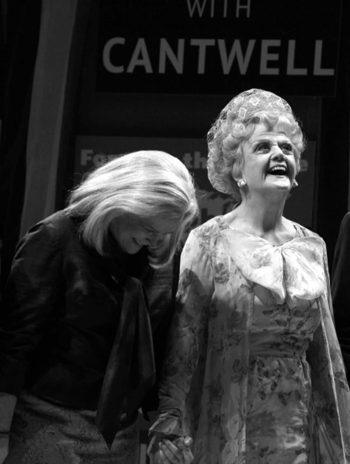 Candice Bergen &  Angela Lansbury at 