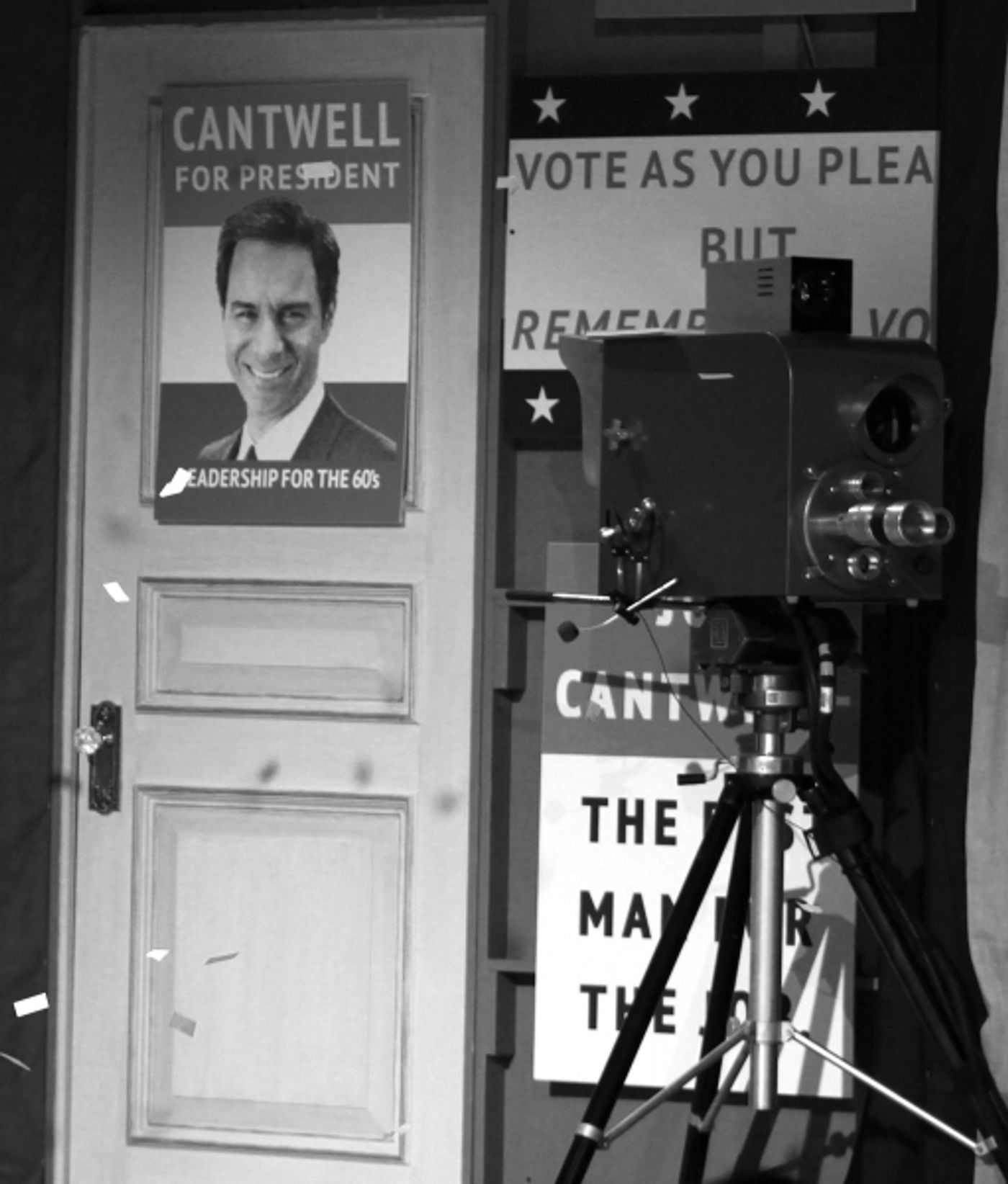 Photo Coverage: Gore Vidal's THE BEST MAN Opening Night Bows  Image