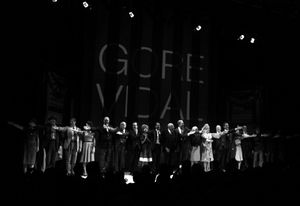 Ensemble Cast featuring: James Earl Jones, Angela Lansbury, John Larroquette, Candice Bergen, Eric McCormack, Kerry Butler, Jefferson Mays & Michael McKeon @ BroadwayWorld Ensemble Cast featuring: James Earl Jones, Angela Lansbury, John Larroquette, Candice Photo