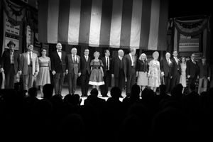 Ensemble Cast featuring: James Earl Jones, Angela Lansbury, John Larroquette, Candice Bergen, Eric McCormack, Kerry Butler, Jefferson Mays & Michael McKean
@ BroadwayWorld Ensemble Cast featuring: James Earl Jones, Angela Lansbury, John Larroquette, Candice Photo