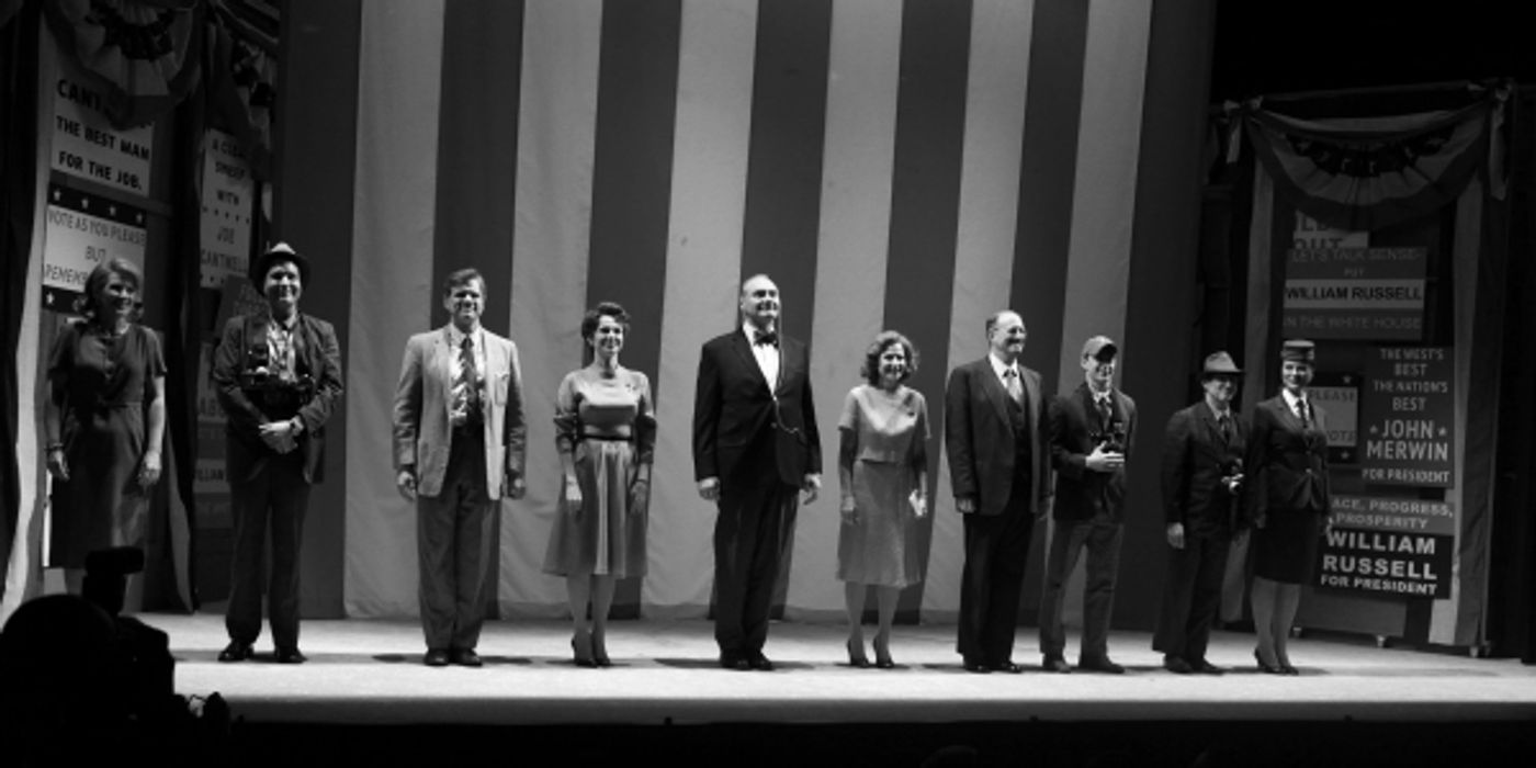 Photo Coverage: Gore Vidal's THE BEST MAN Opening Night Bows  Image