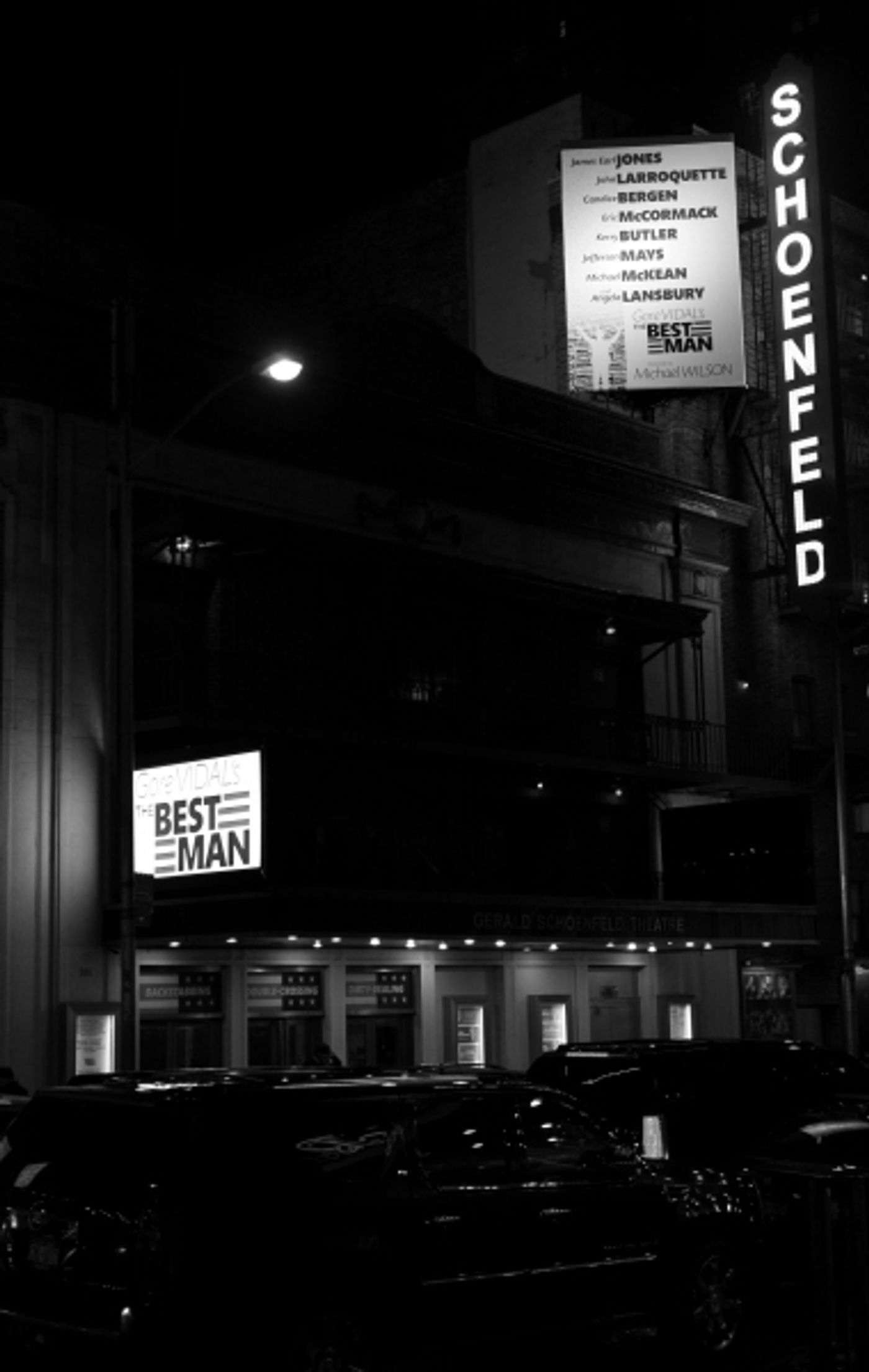 Photo Coverage: Gore Vidal's THE BEST MAN Opening Night Bows  Image