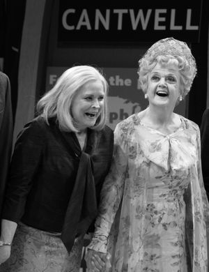 Candice Bergen & Angela Lansbury @ BroadwayWorld Candice Bergen & Angela Lansbury Photo