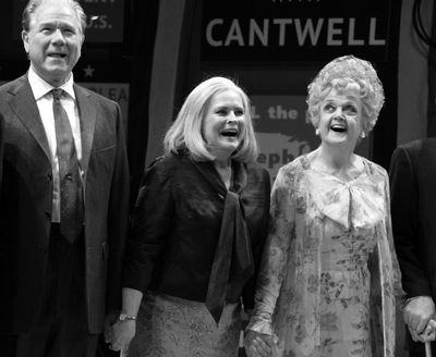 John Larroquette, Candice Bergen & Angela Lansbury Photo