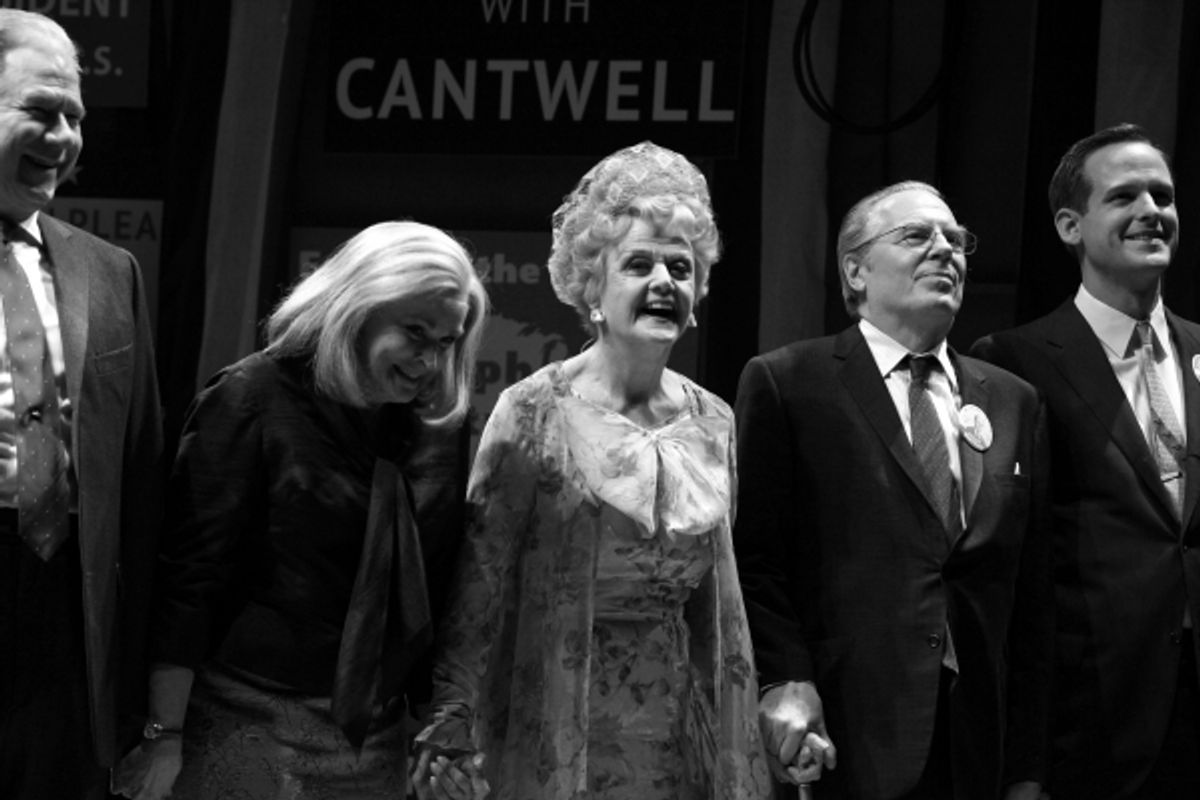 John Larroquette, Candice Bergen, Angela Lansbury, Michael McKeon & Corey Brill at 