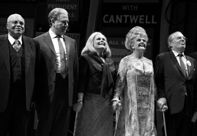 James Earl Jones, John Larroquette, Candice Bergen, Angela Lansbury & Michael McKean Photo
