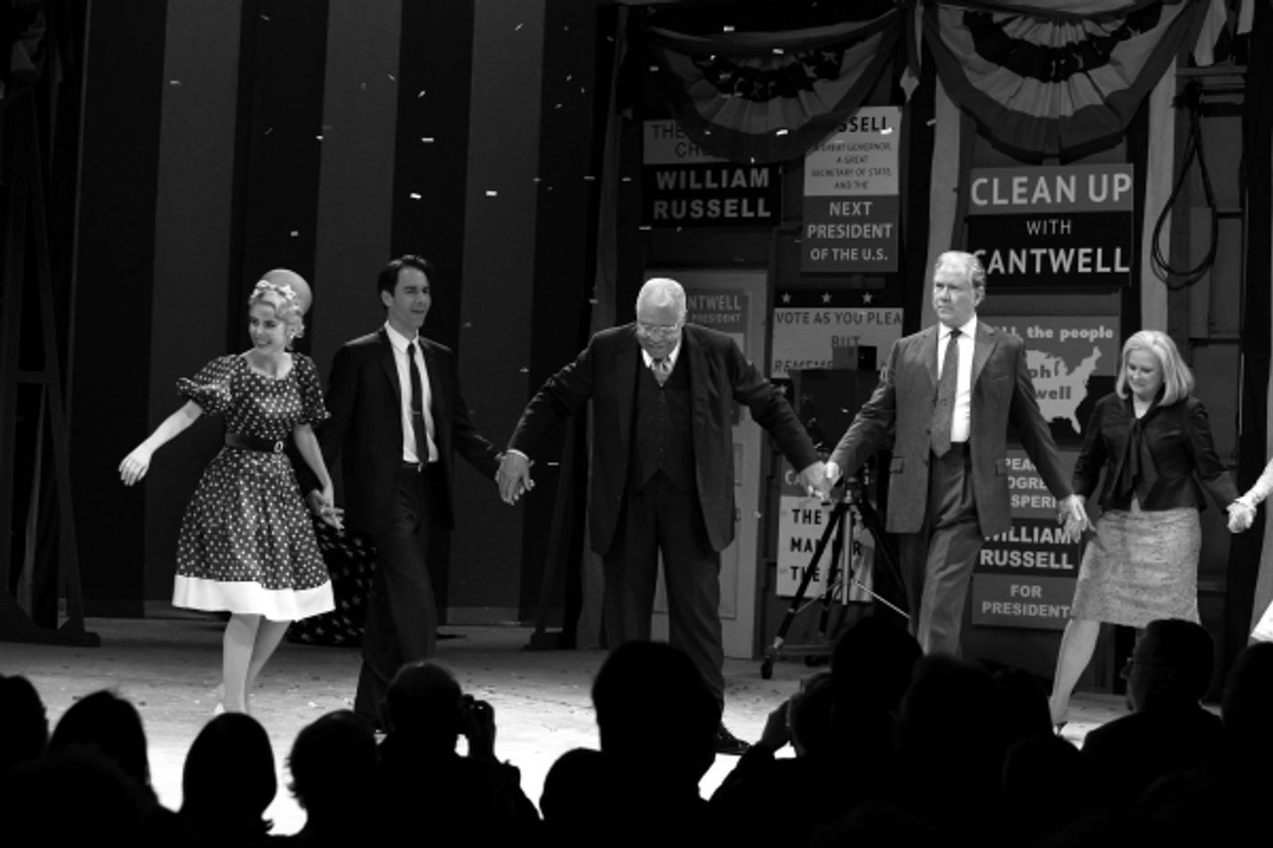 Photo Coverage: Gore Vidal's THE BEST MAN Opening Night Bows  Image