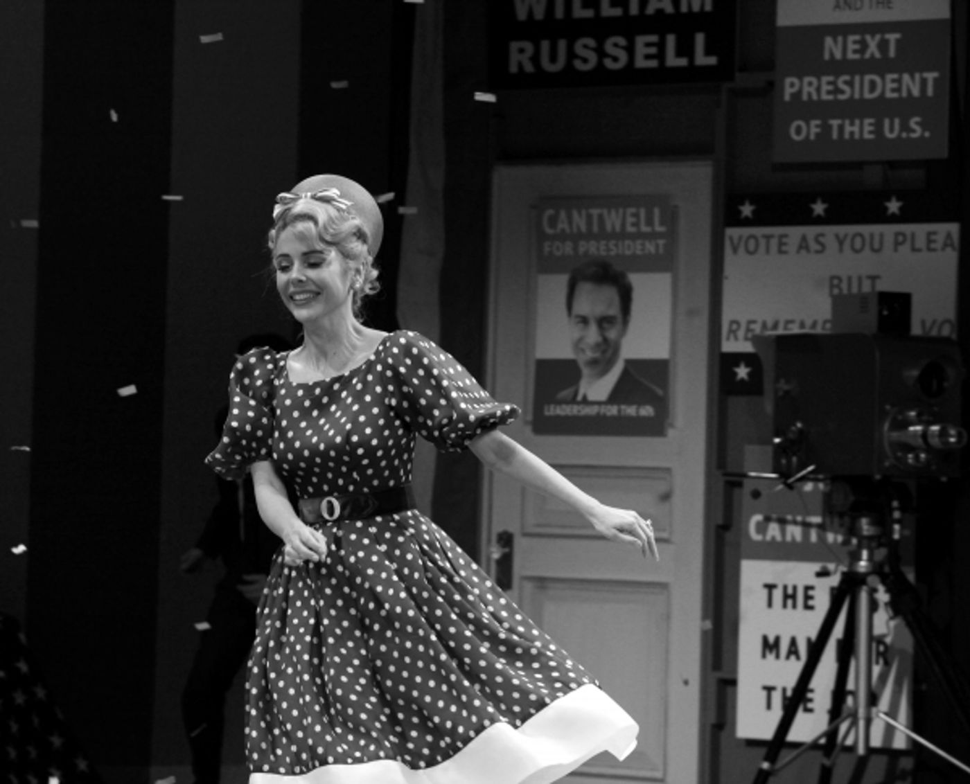 Photo Coverage: Gore Vidal's THE BEST MAN Opening Night Bows  Image