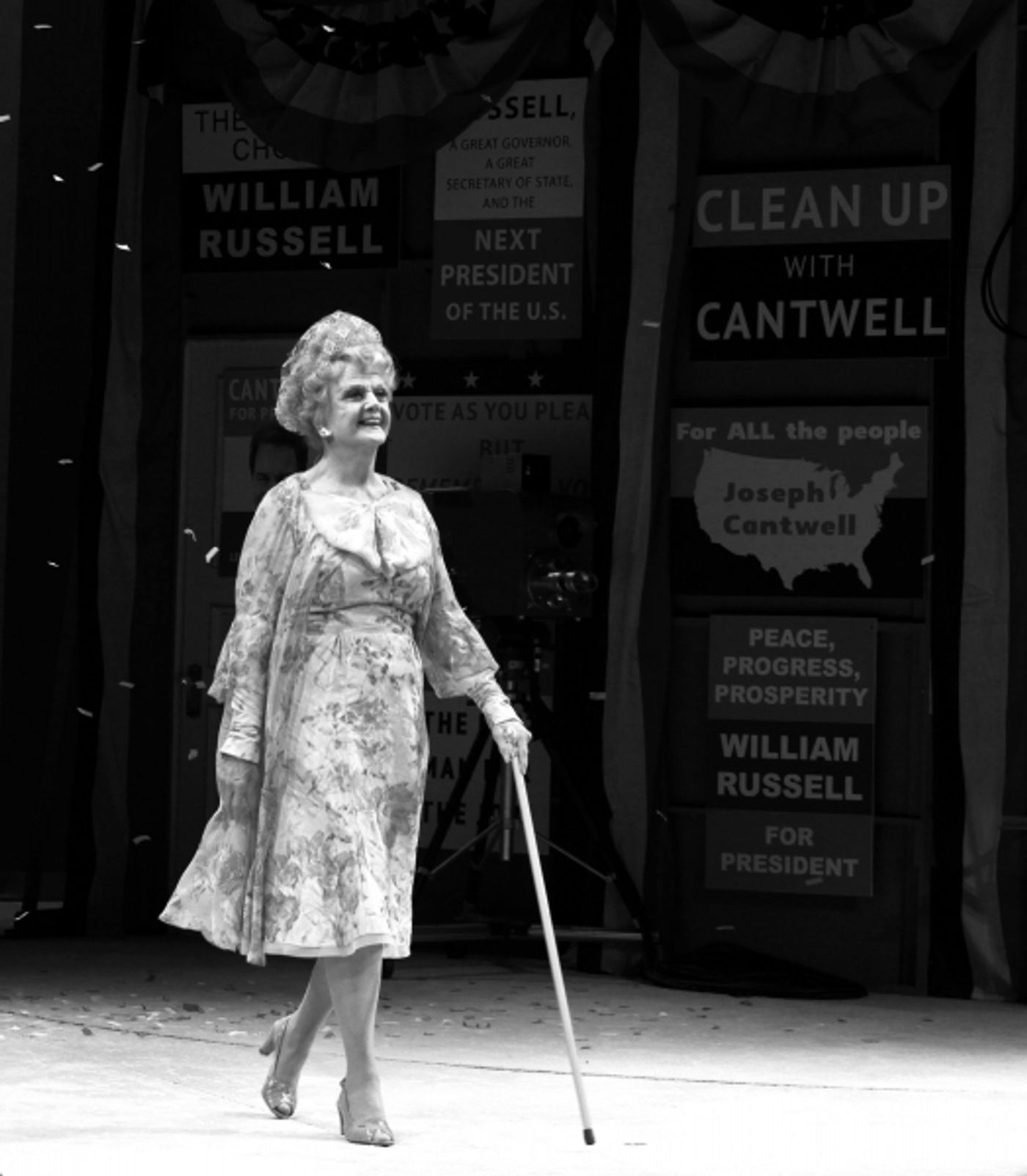 Photo Coverage: Gore Vidal's THE BEST MAN Opening Night Bows  Image