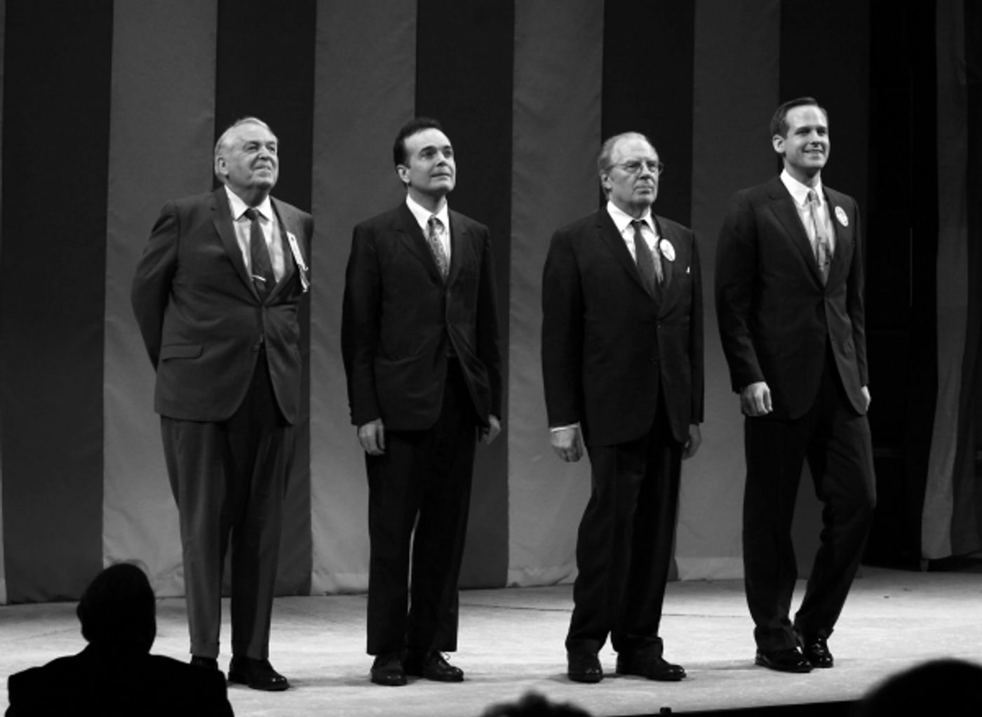 Photo Coverage: Gore Vidal's THE BEST MAN Opening Night Bows  Image