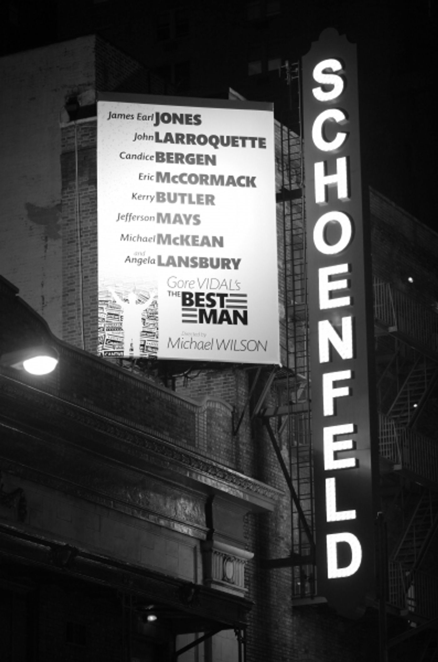 Photo Coverage: Gore Vidal's THE BEST MAN Opening Night Bows  Image