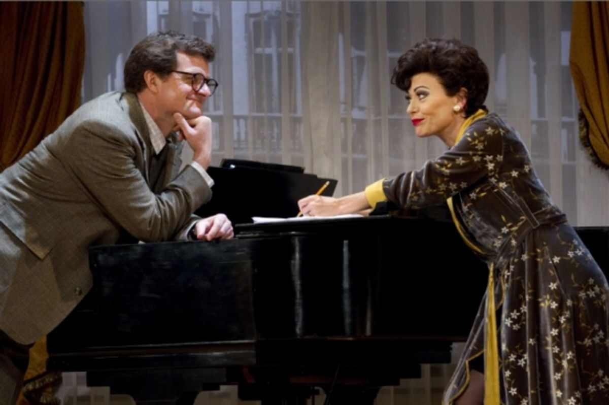 Michael Cumpsty and Tracie Bennett at 