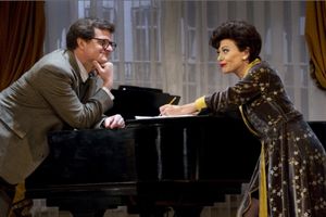 Michael Cumpsty and Tracie Bennett Photo