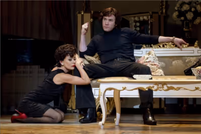 Tracie Bennett and Tom Pelphrey Photo