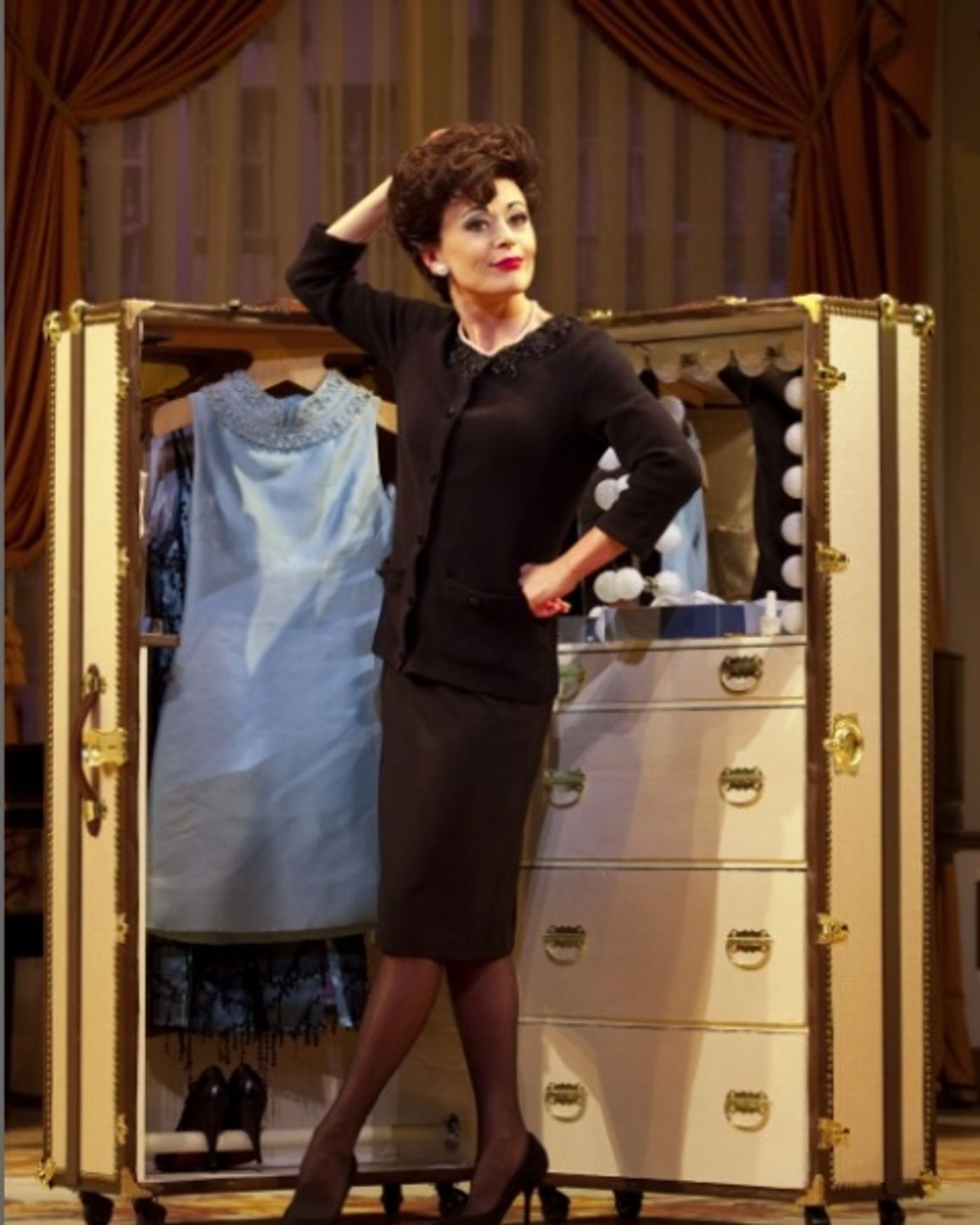 Photo Flash: Tracie Bennett in END OF THE RAINBOW  Image