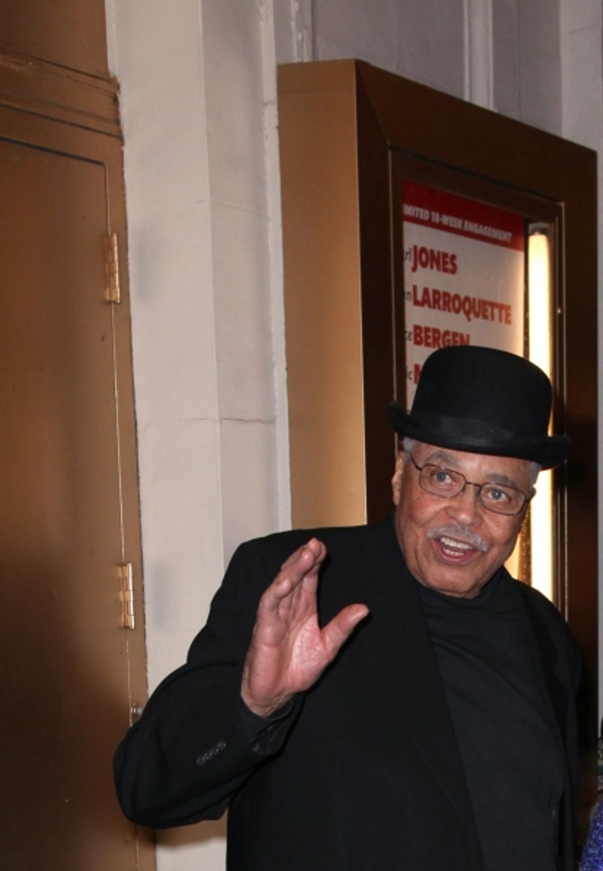 James Earl Jones  at 