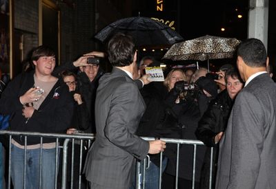 Eric McCormack Photo