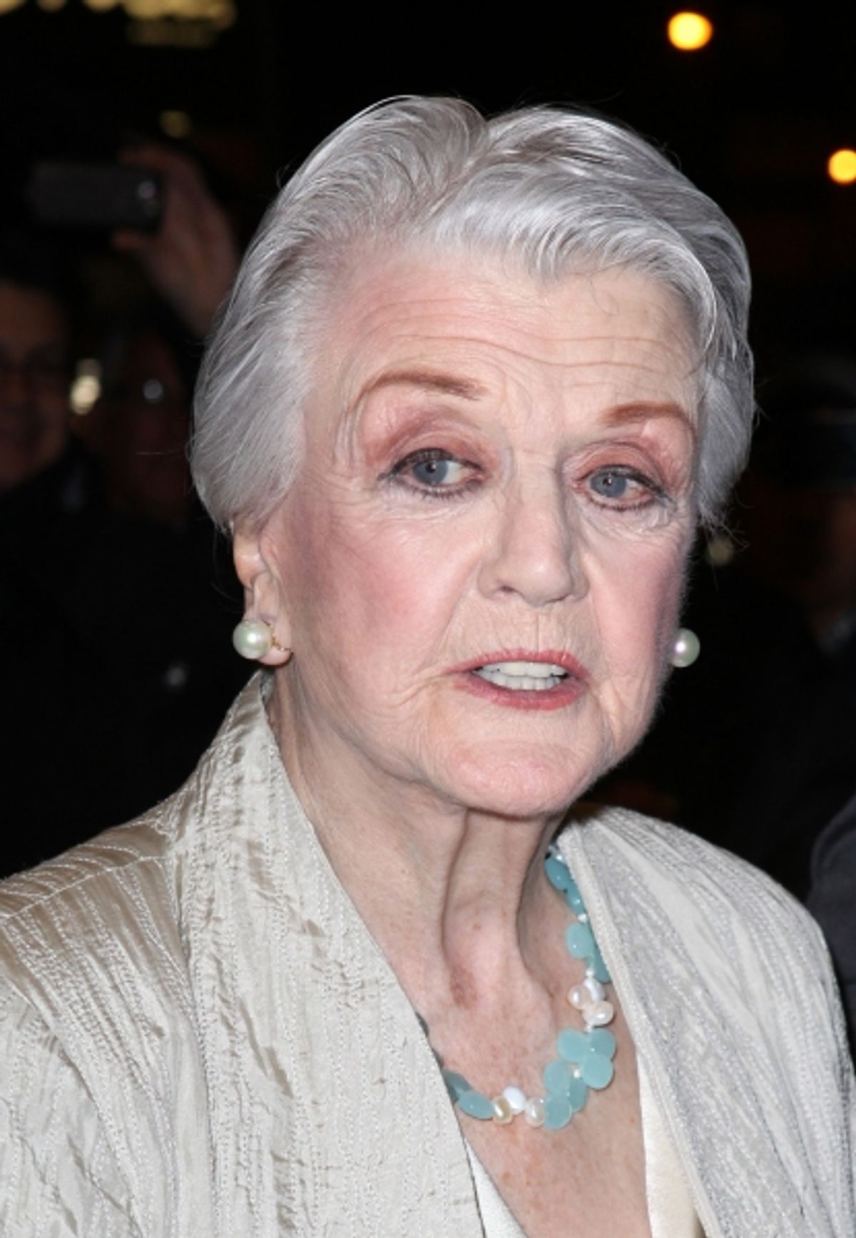 Angela Lansbury at 