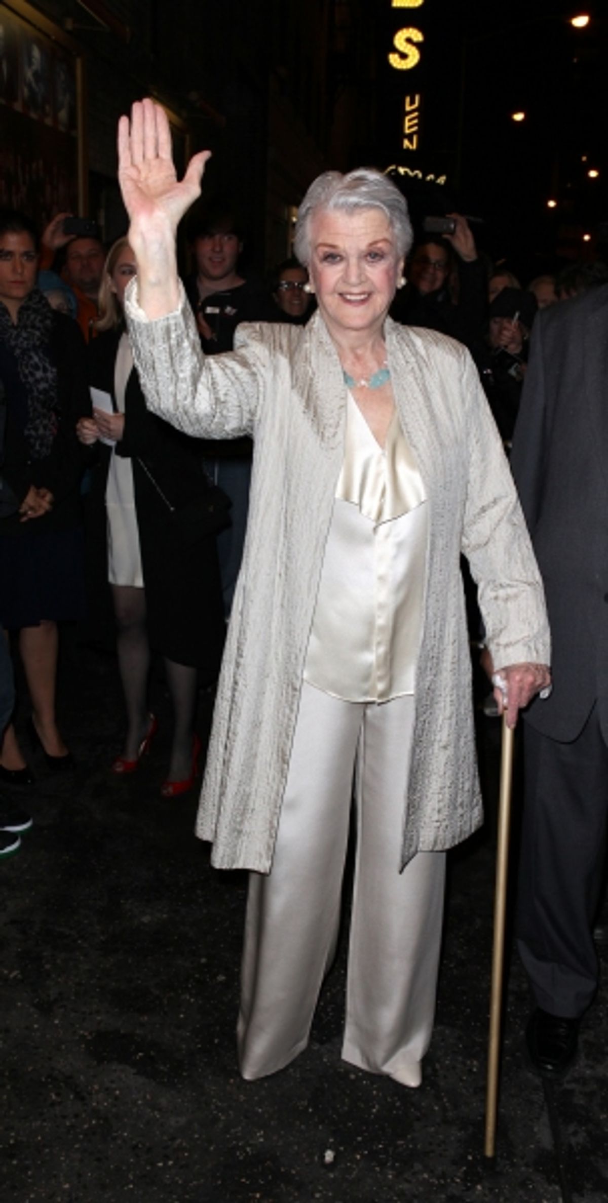 Angela Lansbury  at 