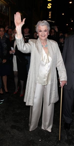 Angela Lansbury @ BroadwayWorld Angela Lansbury Photo