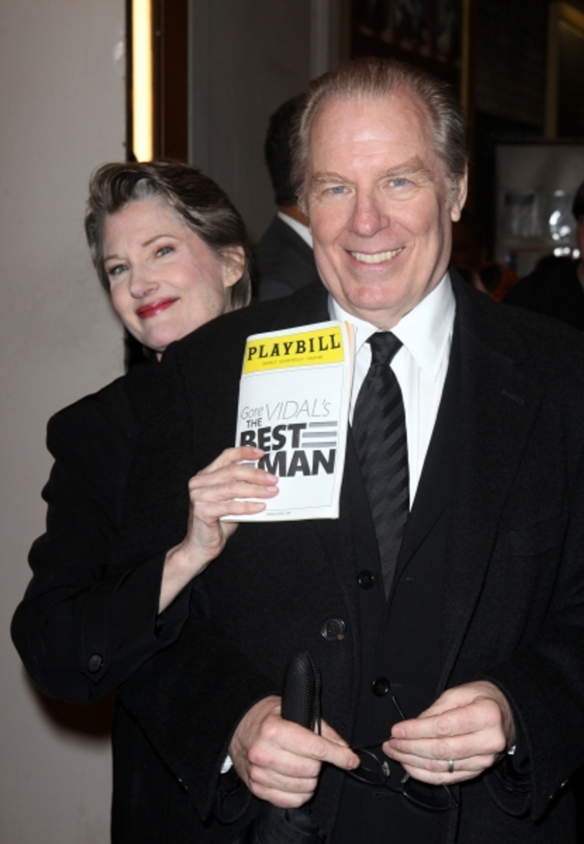 Annette O'Toole & Michael McKean at 
