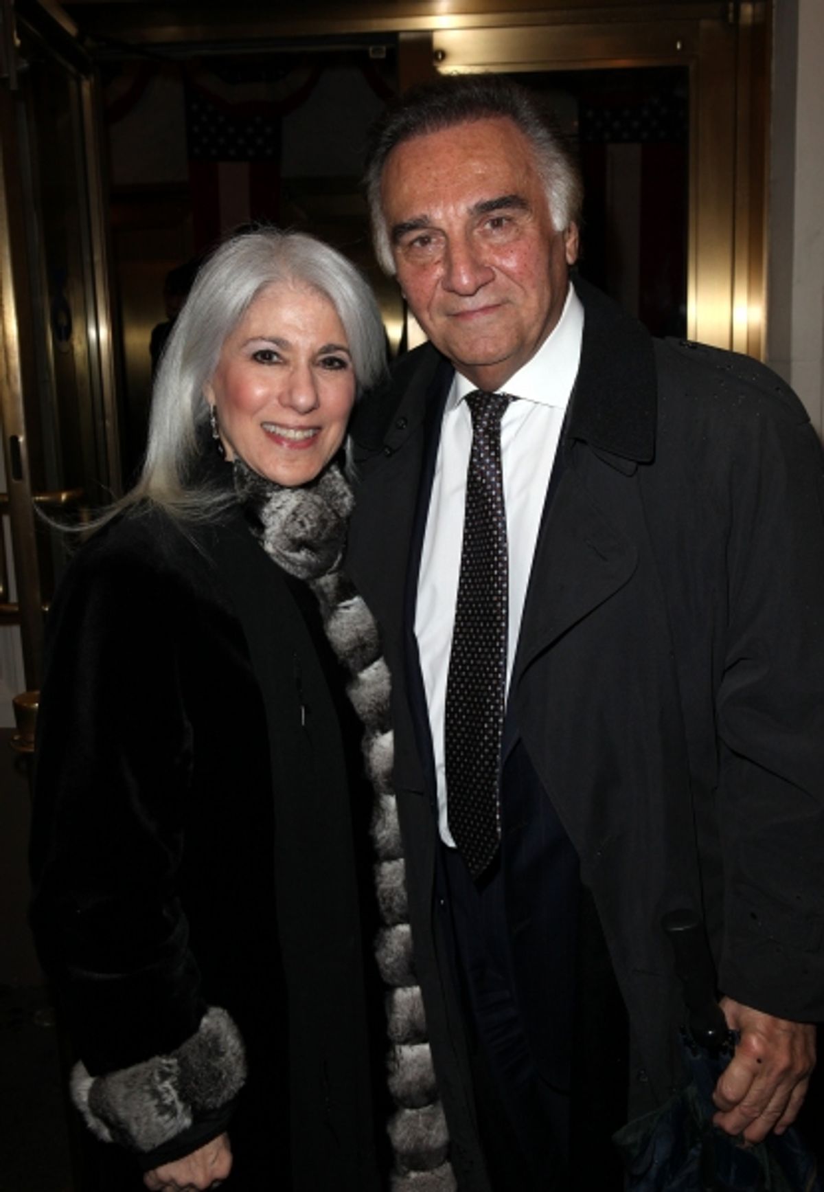 Jamie De Roy & Tony Lo Bianco at 