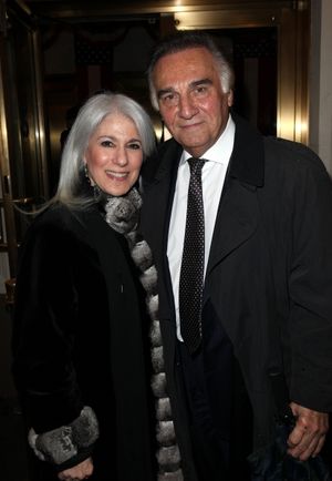 Jamie De Roy & Tony Lo Bianco @ BroadwayWorld Jamie De Roy & Tony Lo Bianco Photo