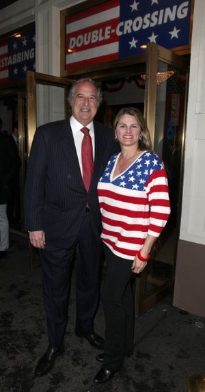 Stewart F. Lane & Bonnie Comley @ BroadwayWorld Stewart F. Lane & Bonnie Comley Photo