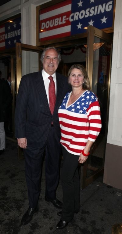 Stewart F. Lane & Bonnie Comley Photo
