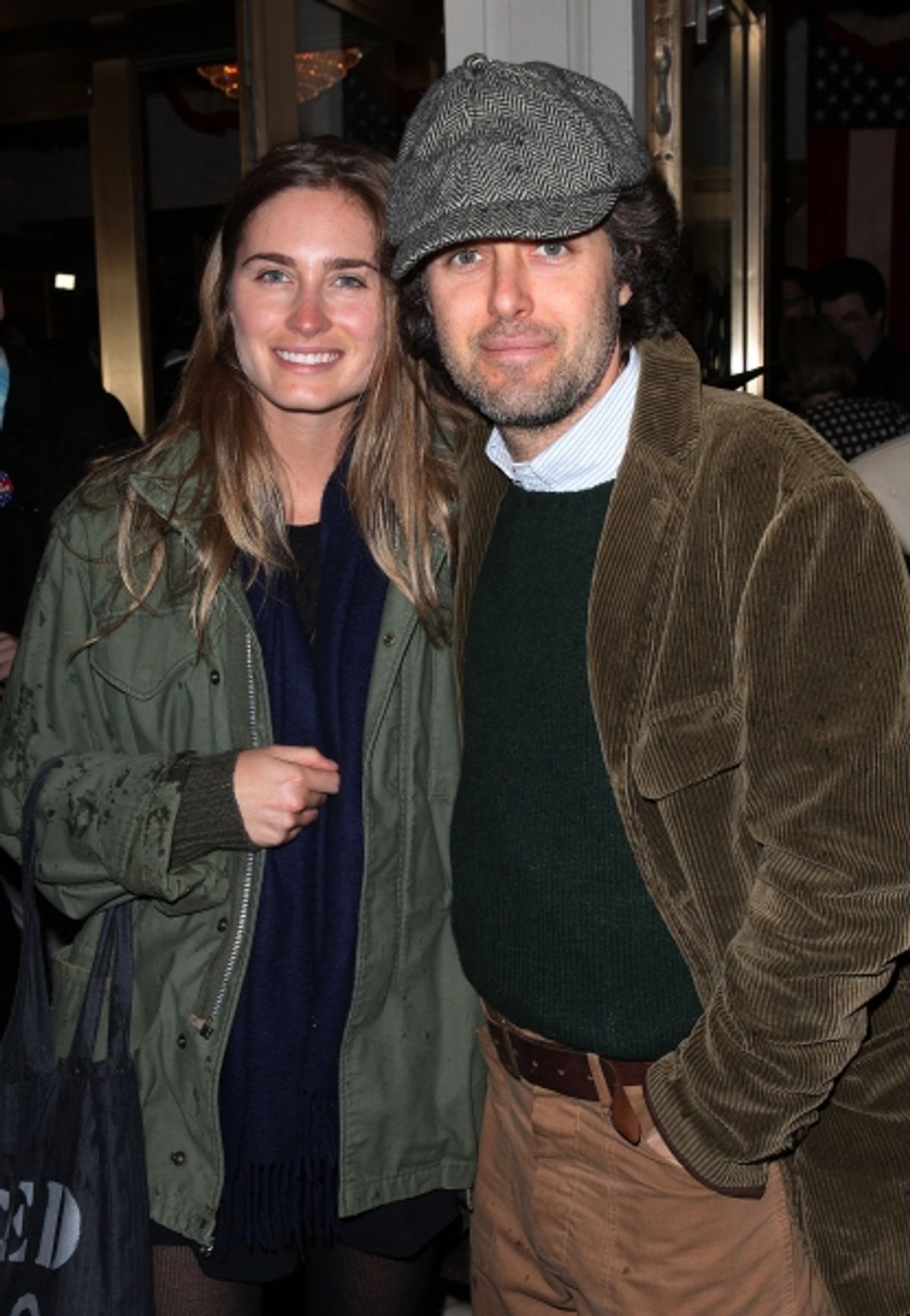 Lauren Bush & David Lauren at 