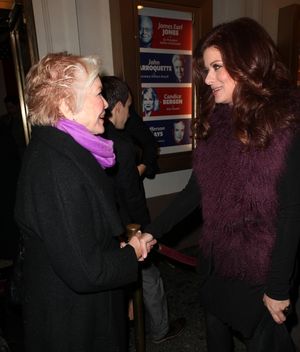 Ellen Burstyn & Debra Messing @ BroadwayWorld Ellen Burstyn & Debra Messing Photo