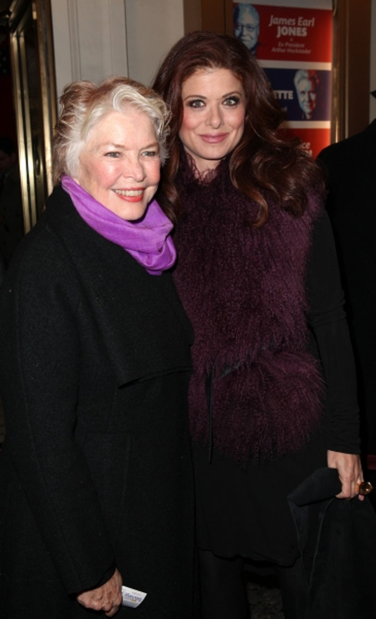 Ellen Burstyn & Debra Messing at 