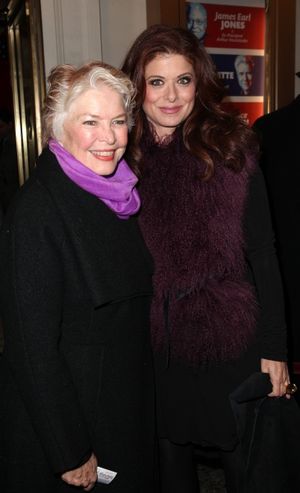 Ellen Burstyn & Debra Messing @ BroadwayWorld Ellen Burstyn & Debra Messing Photo