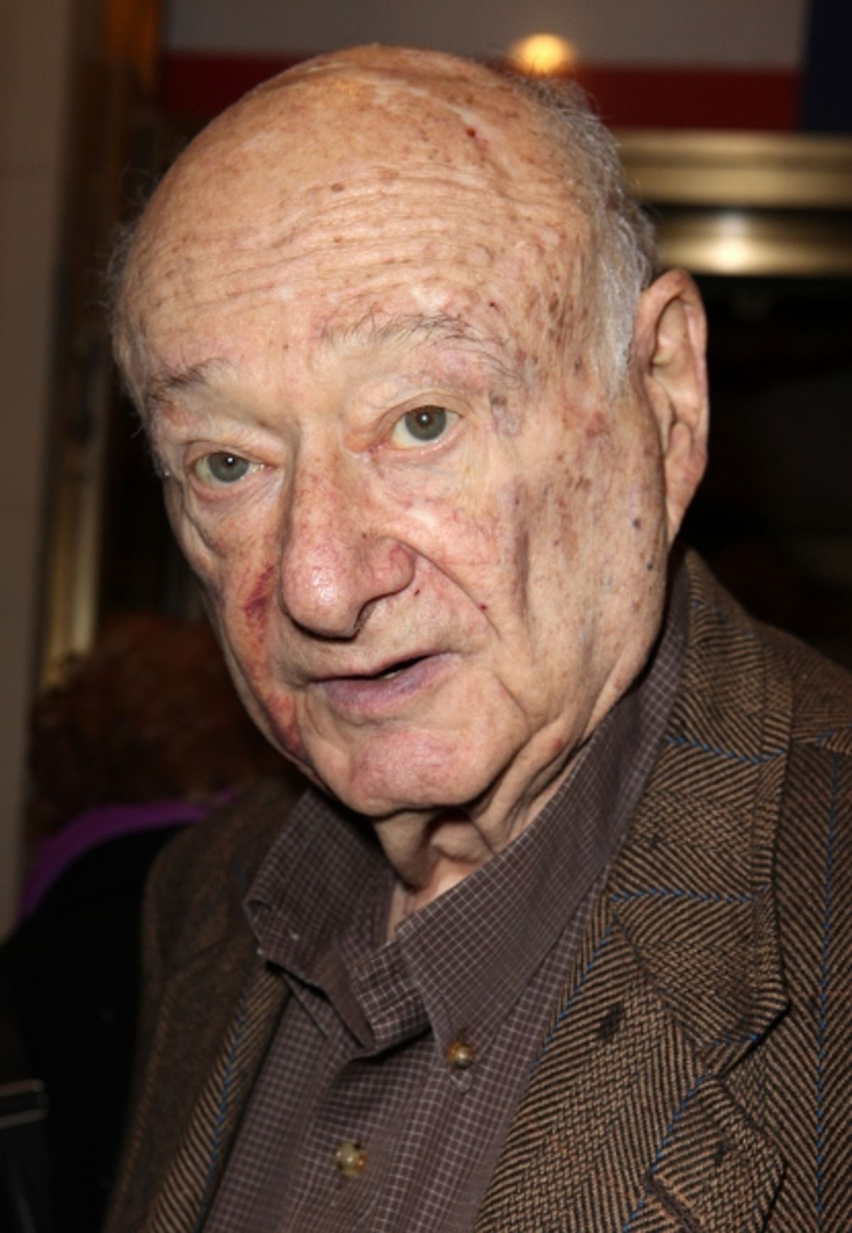 Ed Koch at 