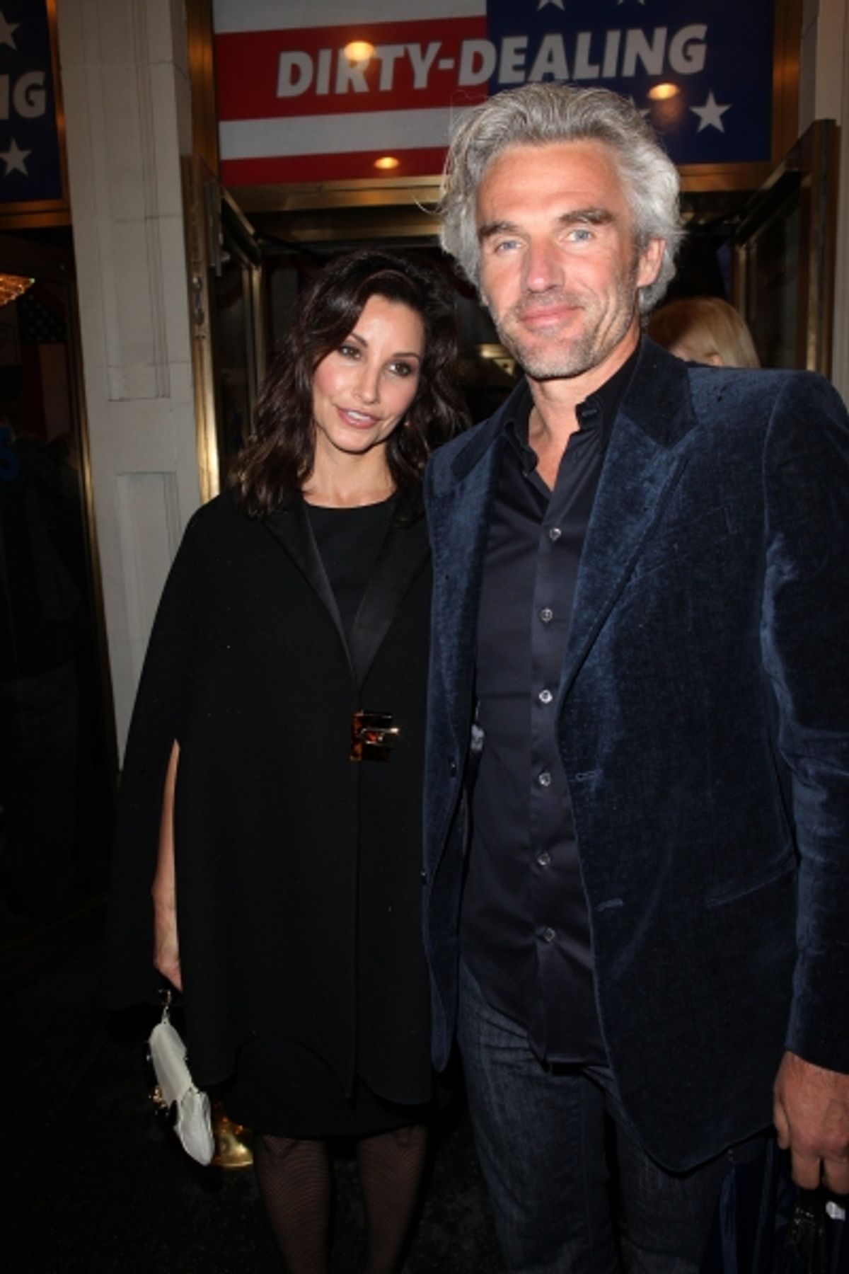 Gina Gershon & Bobby Kaiser at 