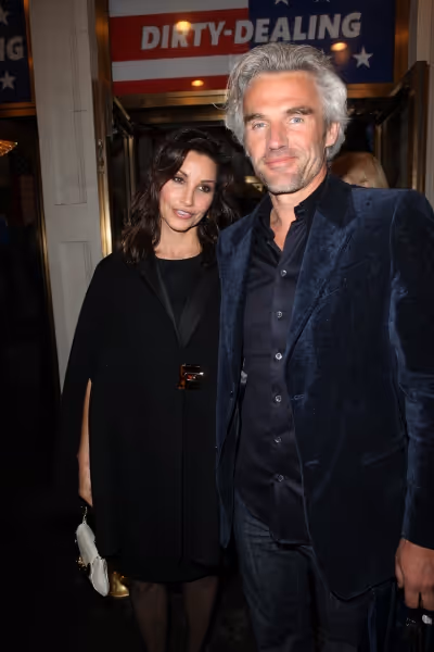 Gina Gershon & Bobby Kaiser Photo