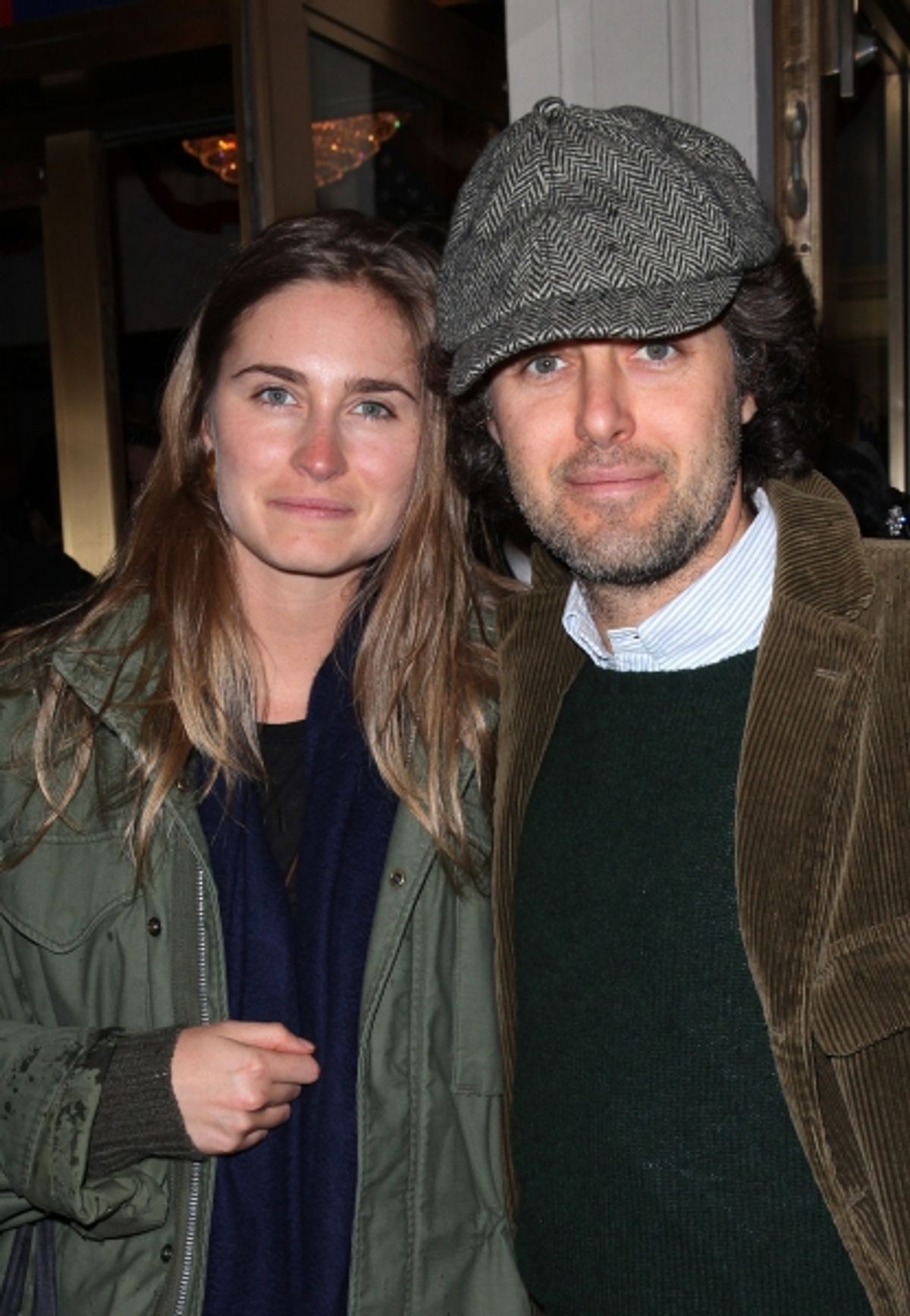 Lauren Bush & David Lauren at 