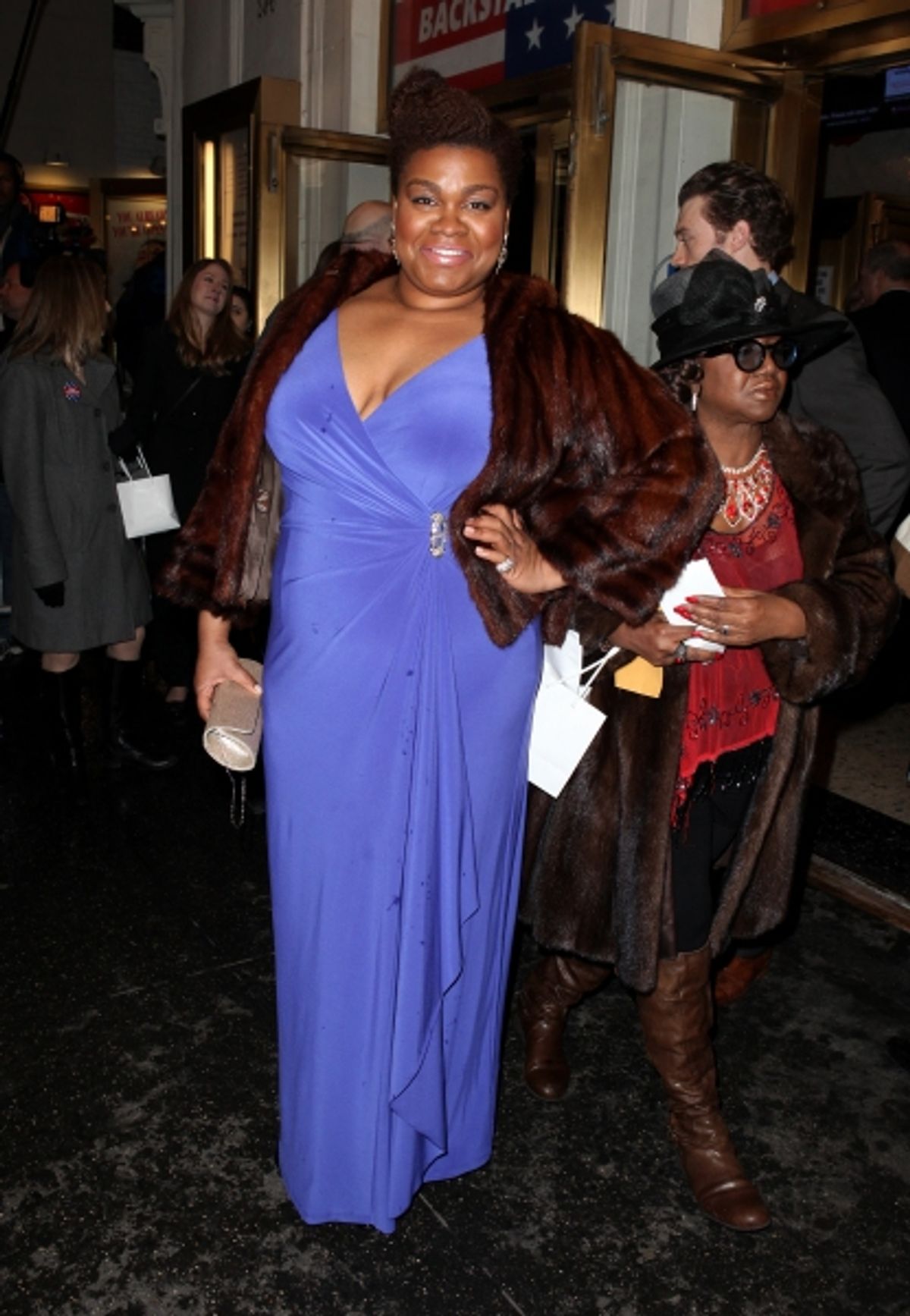 Da'Vine Joy Randolph at 