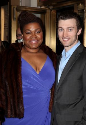 Da'Vine Joy Randolph & Bryce Pinkham @ BroadwayWorld Da'Vine Joy Randolph & Bryce Pinkham Photo