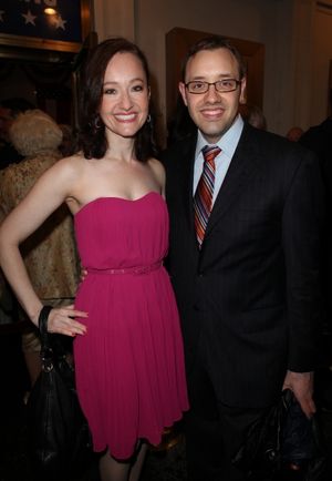 Nicholas Stimler & Melissa Van Der Schyff @ BroadwayWorld Nicholas Stimler & Melissa Van Der Schyff Photo