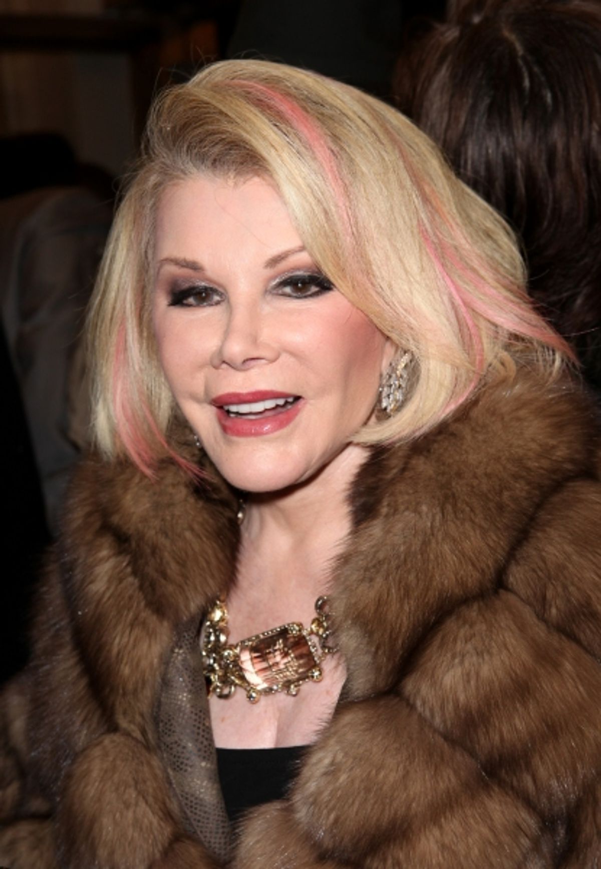 Joan Rivers  at 
