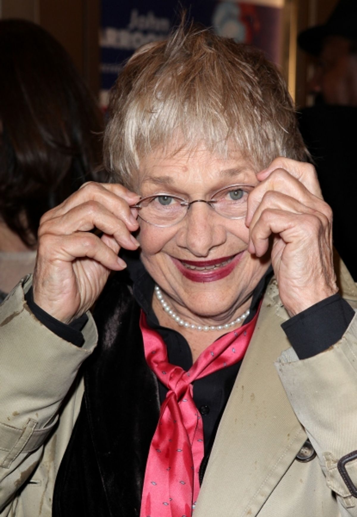 Estelle Parsons at 