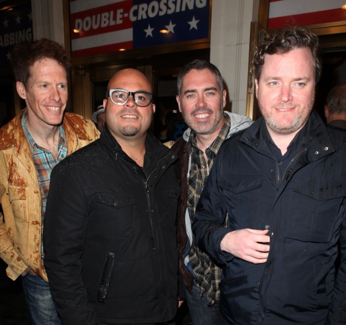 Photo Coverage: GORE VIDAL's THE BEST MAN Starry Theatre Arrivals!  Image