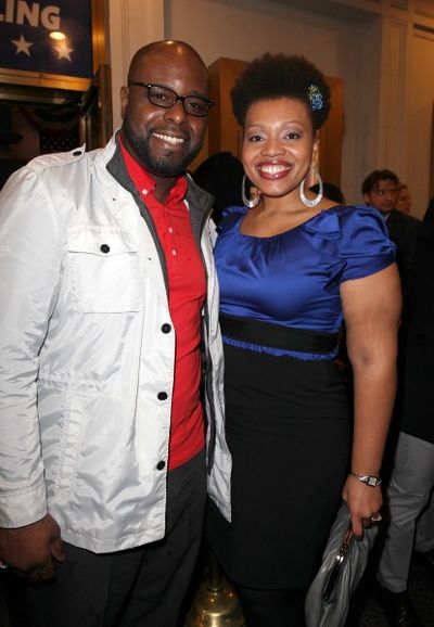 J. Bernard Calloway & Carmen Ruby Floyd Photo